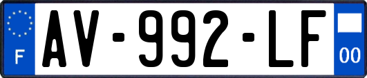AV-992-LF
