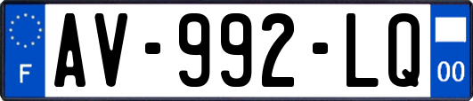 AV-992-LQ