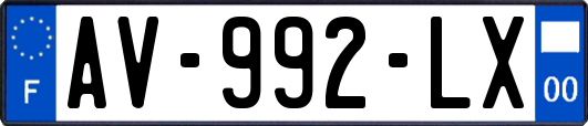 AV-992-LX