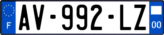 AV-992-LZ