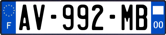 AV-992-MB