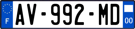 AV-992-MD