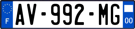 AV-992-MG