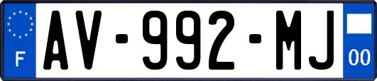 AV-992-MJ