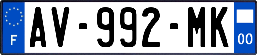 AV-992-MK