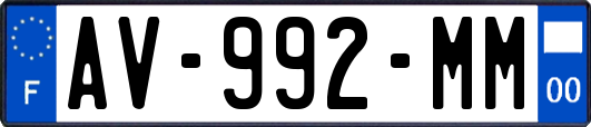 AV-992-MM