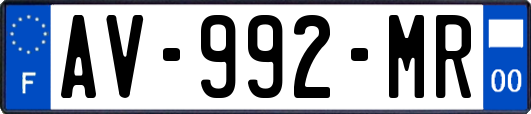AV-992-MR