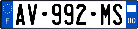 AV-992-MS