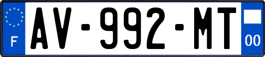 AV-992-MT