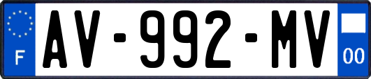 AV-992-MV
