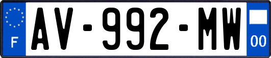 AV-992-MW