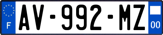 AV-992-MZ
