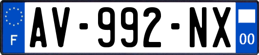AV-992-NX