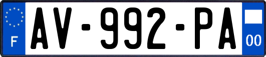AV-992-PA