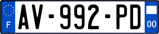 AV-992-PD