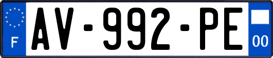 AV-992-PE