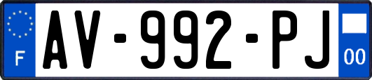 AV-992-PJ