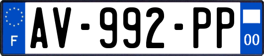 AV-992-PP