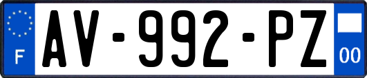 AV-992-PZ
