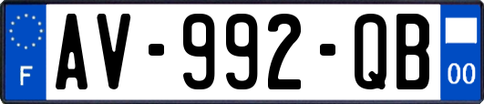 AV-992-QB