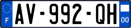 AV-992-QH