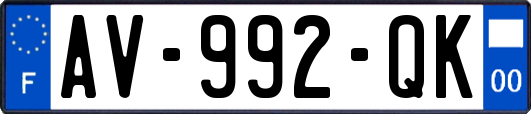 AV-992-QK