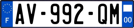 AV-992-QM