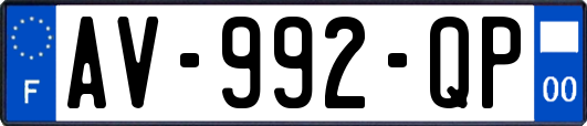 AV-992-QP