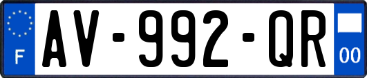 AV-992-QR