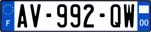 AV-992-QW
