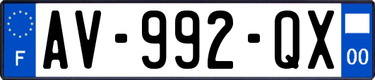 AV-992-QX