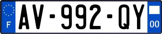 AV-992-QY