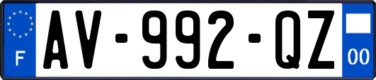 AV-992-QZ