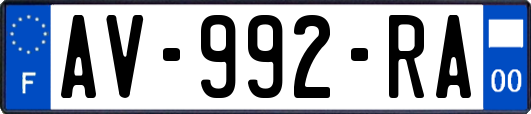 AV-992-RA