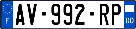 AV-992-RP