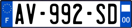 AV-992-SD