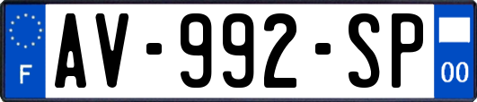 AV-992-SP