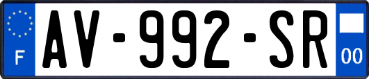 AV-992-SR