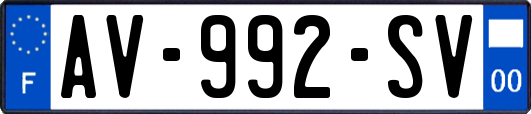 AV-992-SV