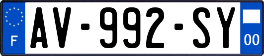AV-992-SY