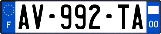 AV-992-TA
