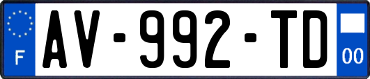 AV-992-TD