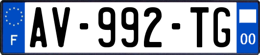 AV-992-TG