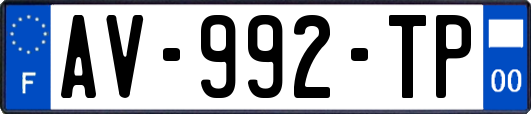 AV-992-TP
