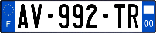 AV-992-TR