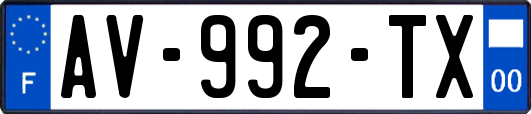 AV-992-TX