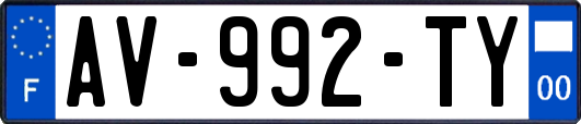 AV-992-TY