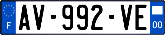 AV-992-VE