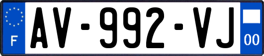 AV-992-VJ