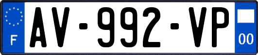 AV-992-VP